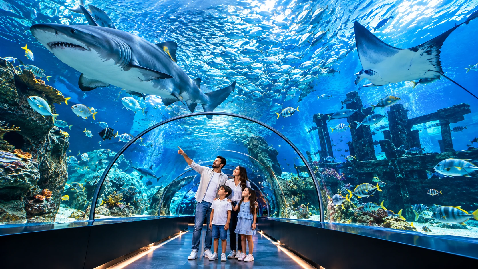 Dubai Aquarium & Underwater Zoo tickets