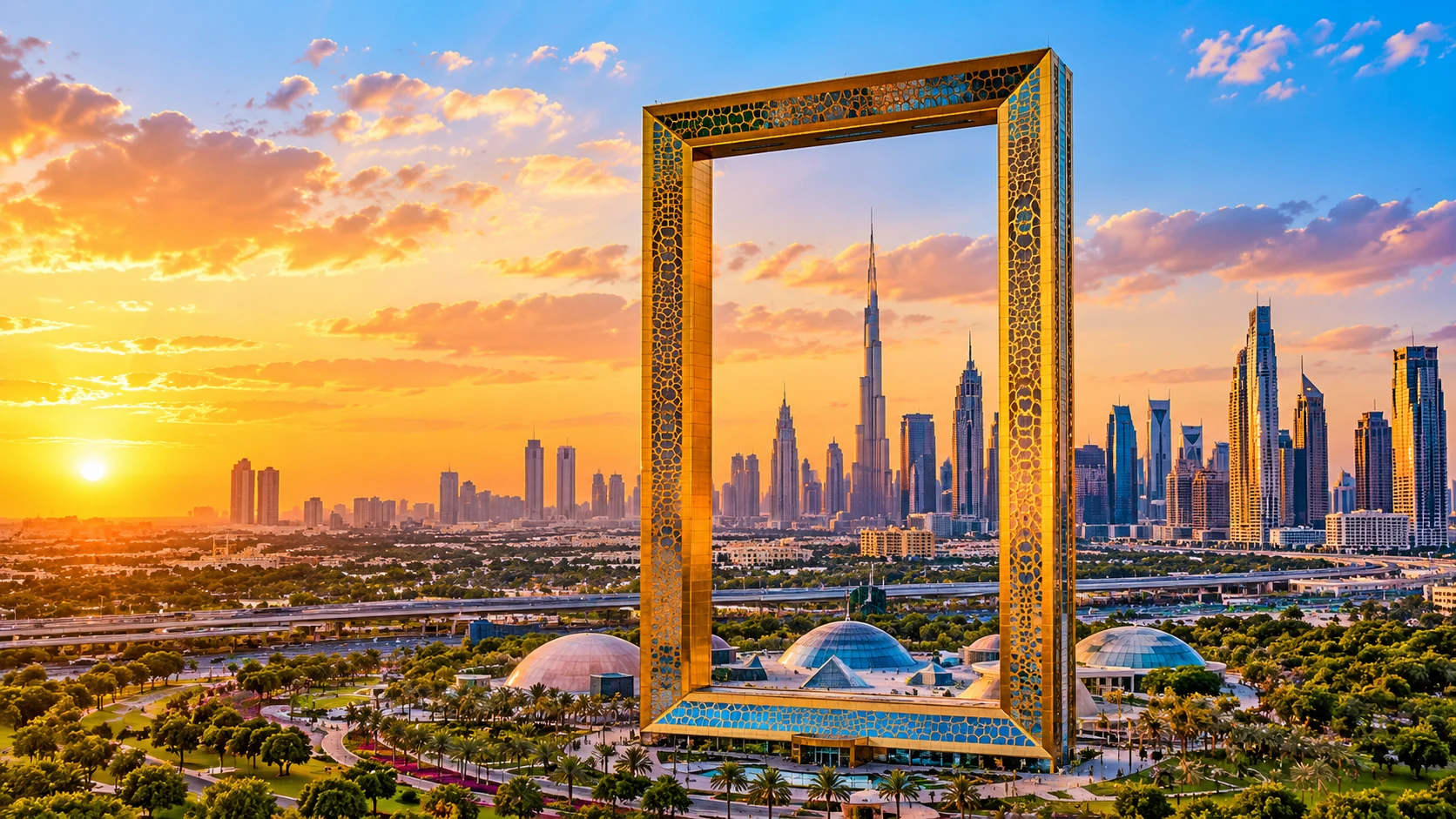Dubai Frame tickets