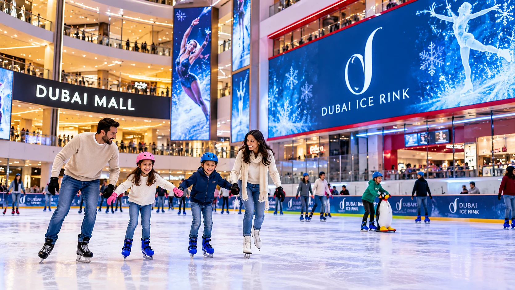 Dubai Ice Rink tickets