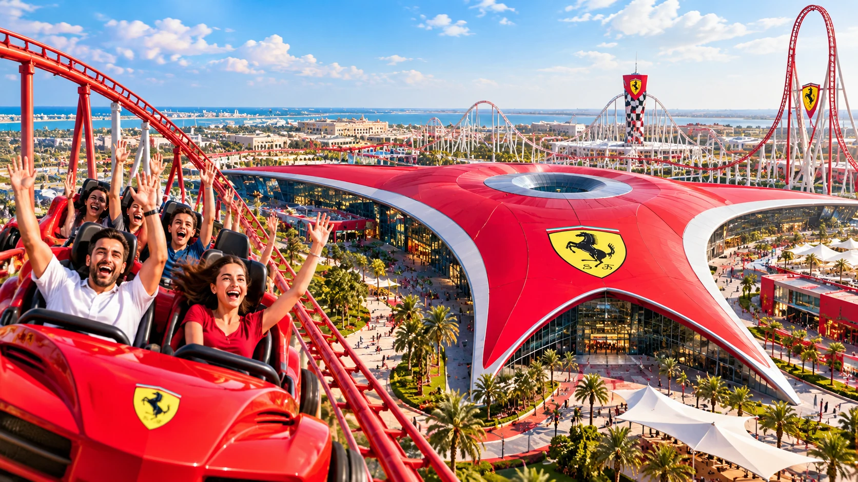 Ferrari World Abu Dhabi tickets