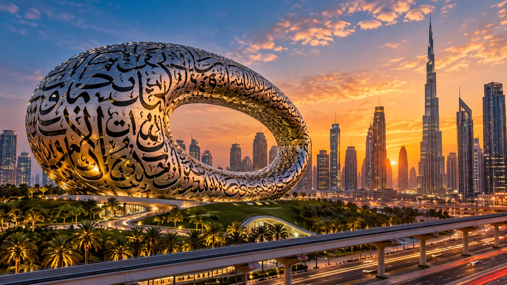 Museum of the Future Dubai tickets and futuristic landmark