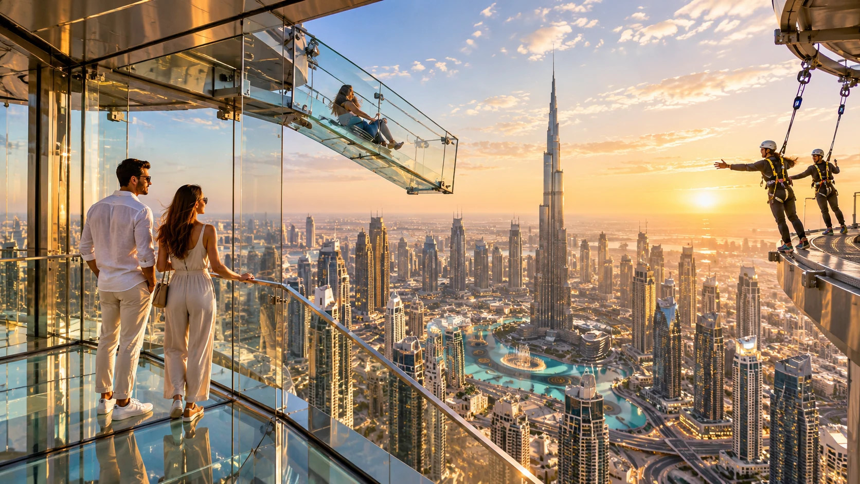 Sky Views Observatory Dubai tickets