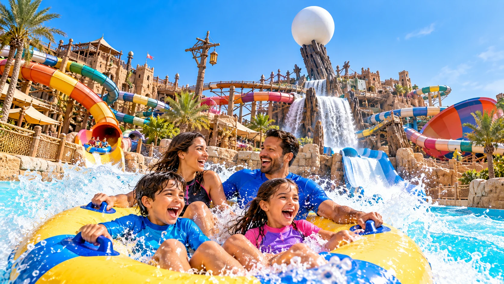Yas Waterworld Abu Dhabi tickets