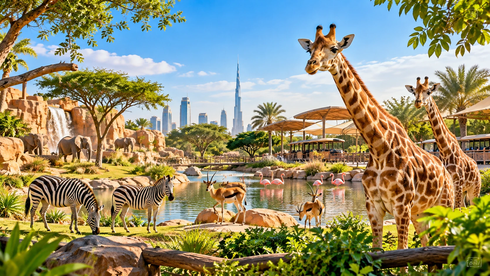 Dubai Safari Park 2026–27 season wildlife and visitor guide