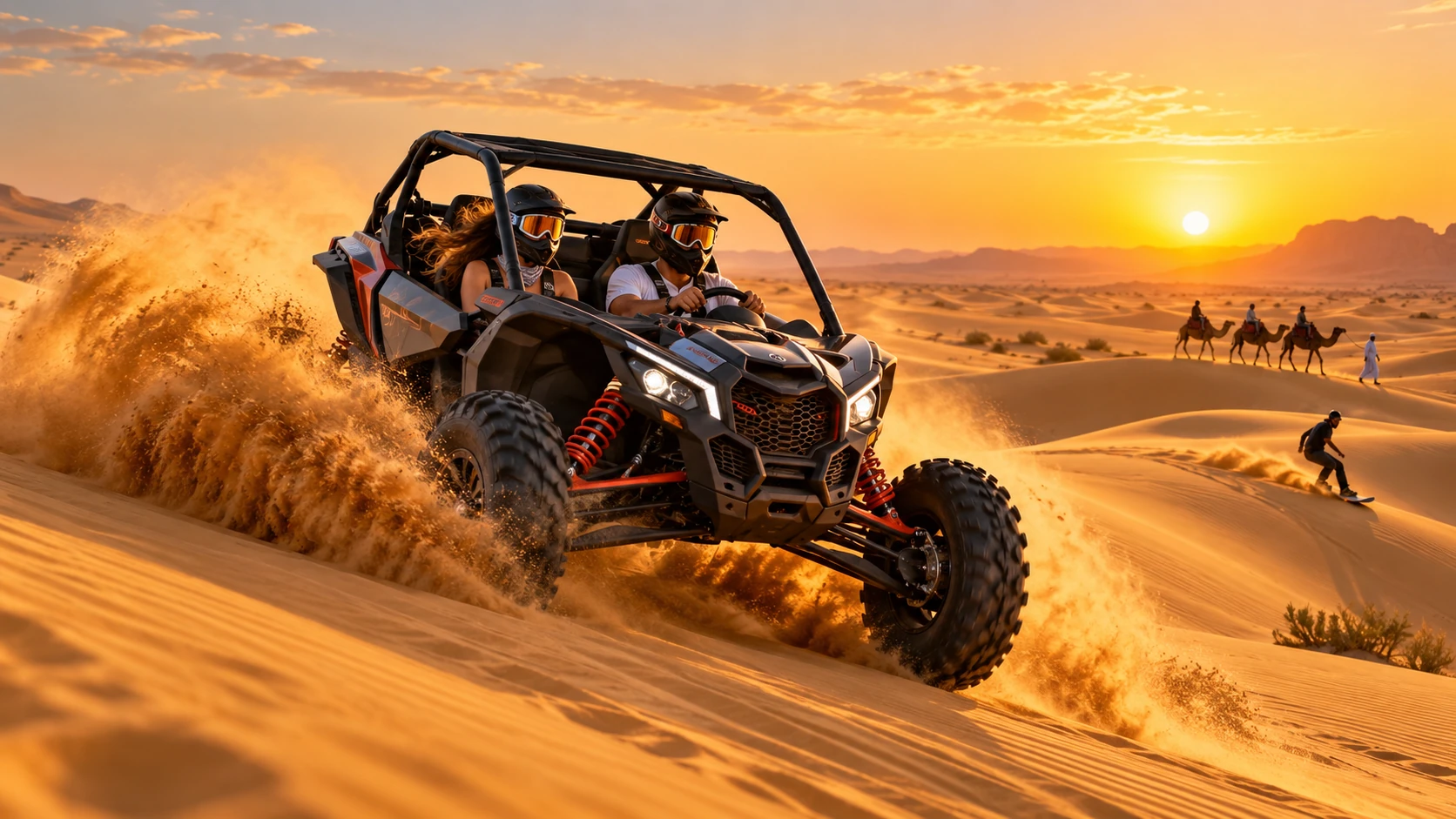Can-Am 2 Seater Dubai AED 1400 per hour