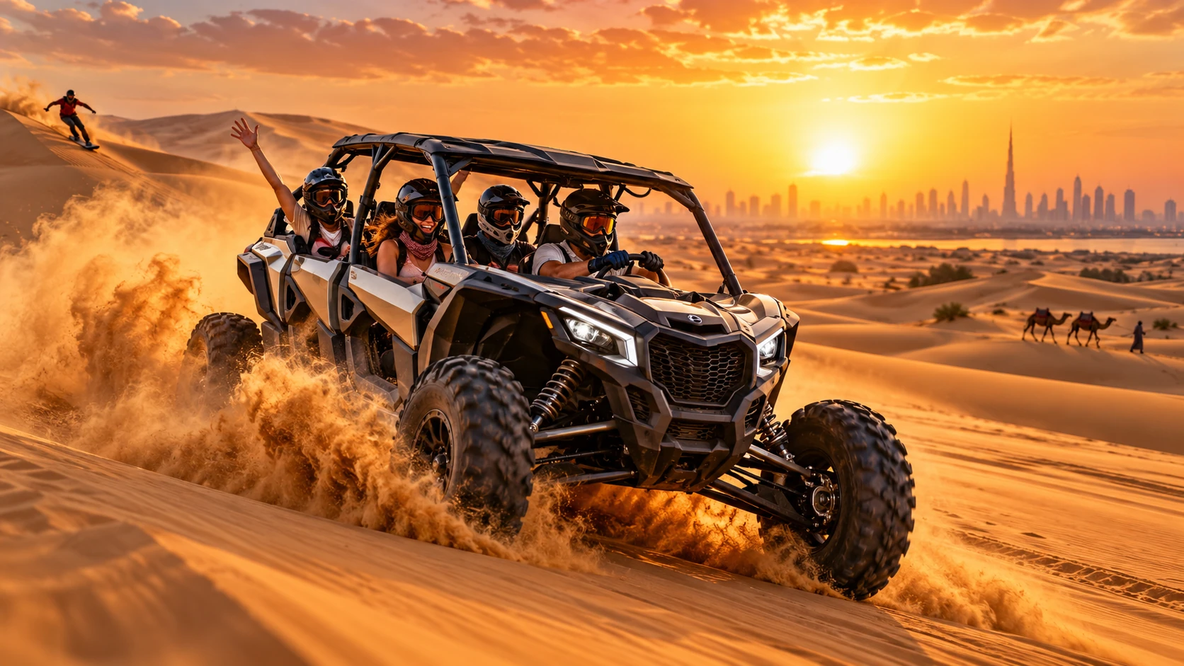Can-Am 4 Seater Dubai AED 1600 per hour