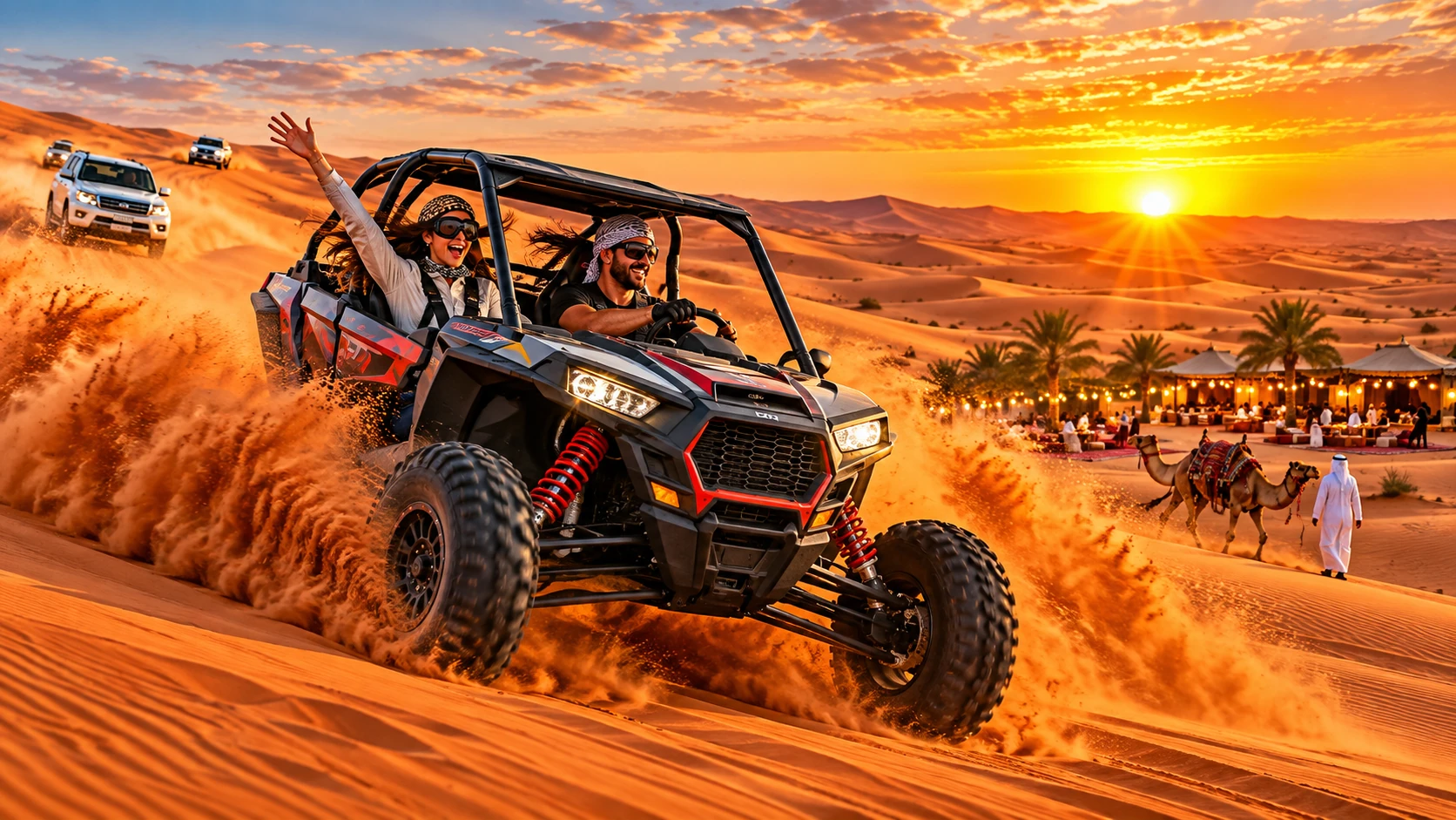 Desert Safari Dubai with Dune Buggy AED 449 per person