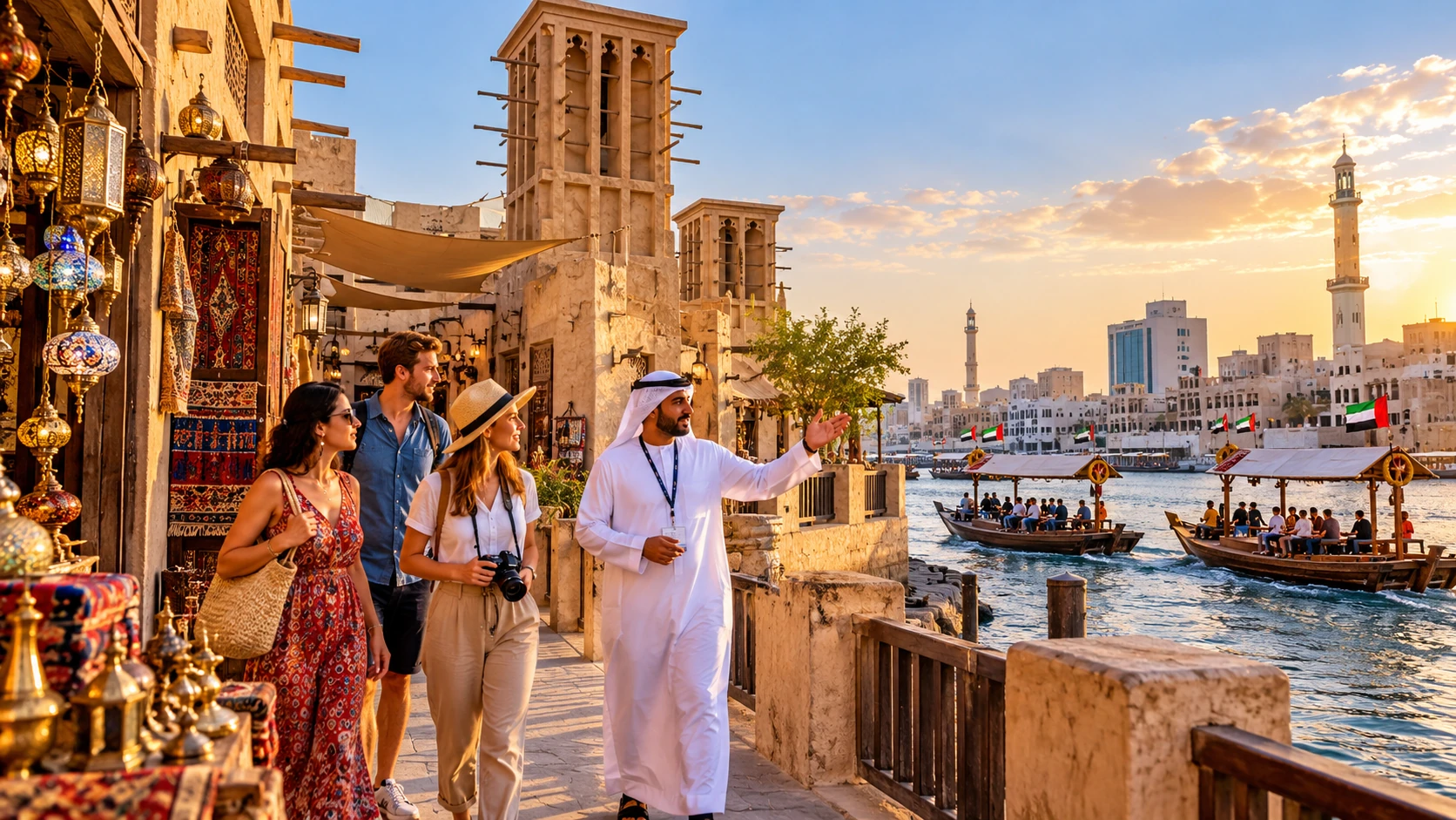 Dubai Heritage and Cultural Tour AED 179