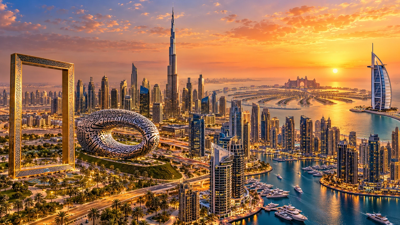 Dubai Modern Architecture and Skyline Tour AED 179