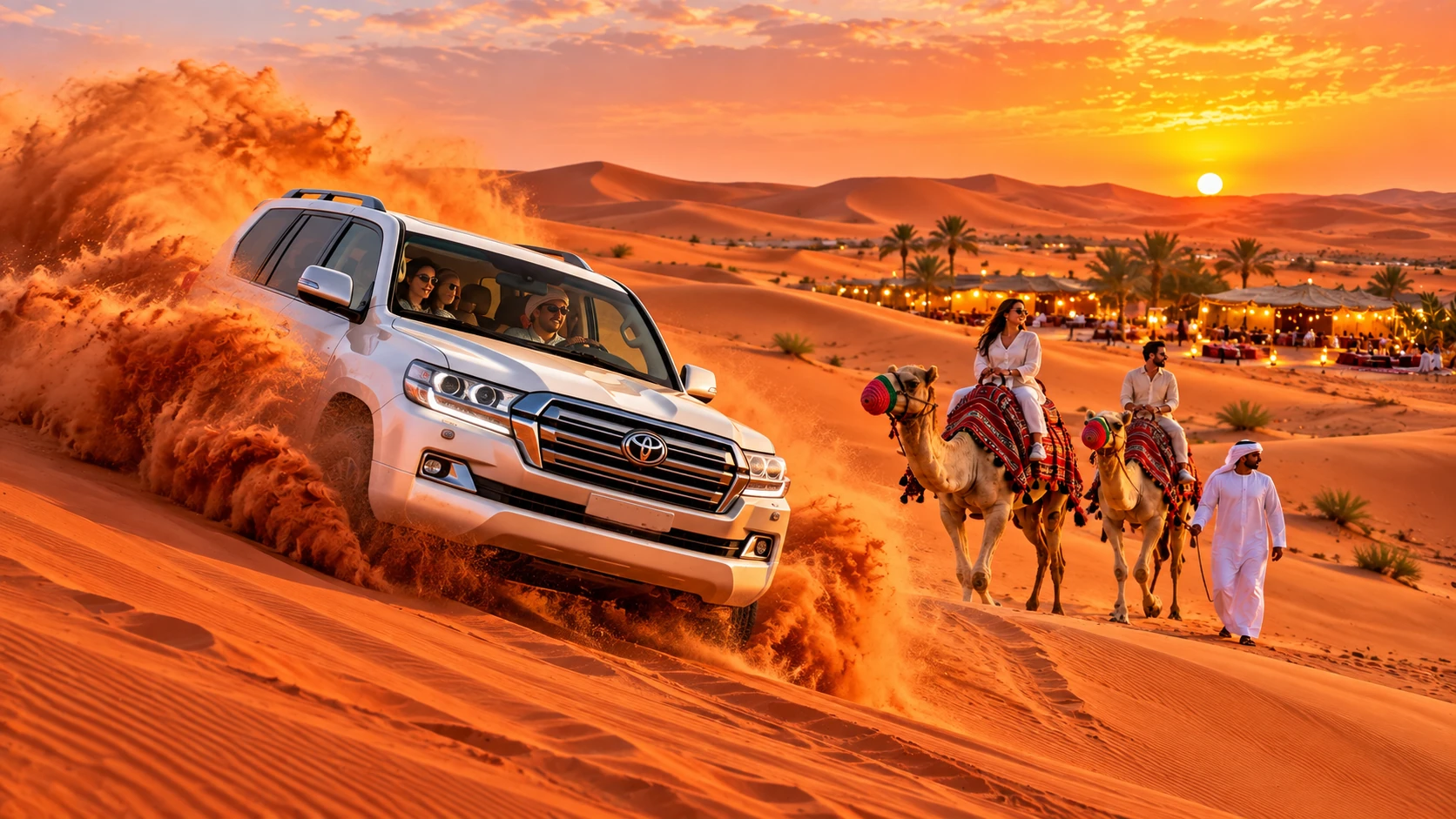 Lahbab Red Dune Desert Safari Dubai AED 149