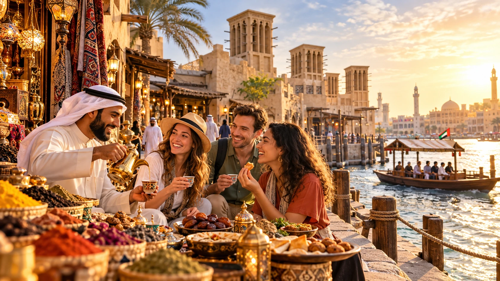 Old Dubai Walking and Food Tour AED 199