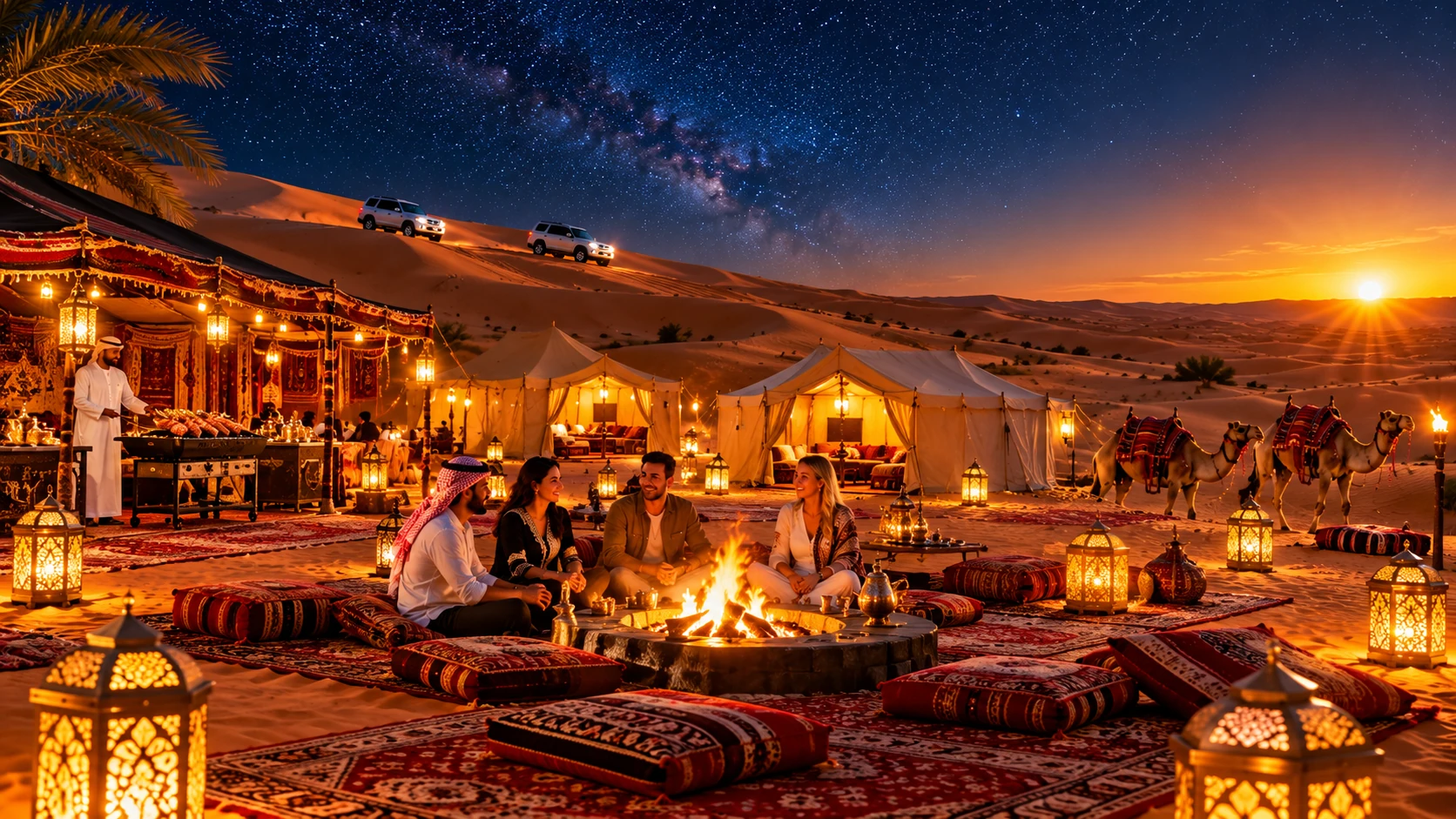 Overnight Desert Safari Dubai AED 299
