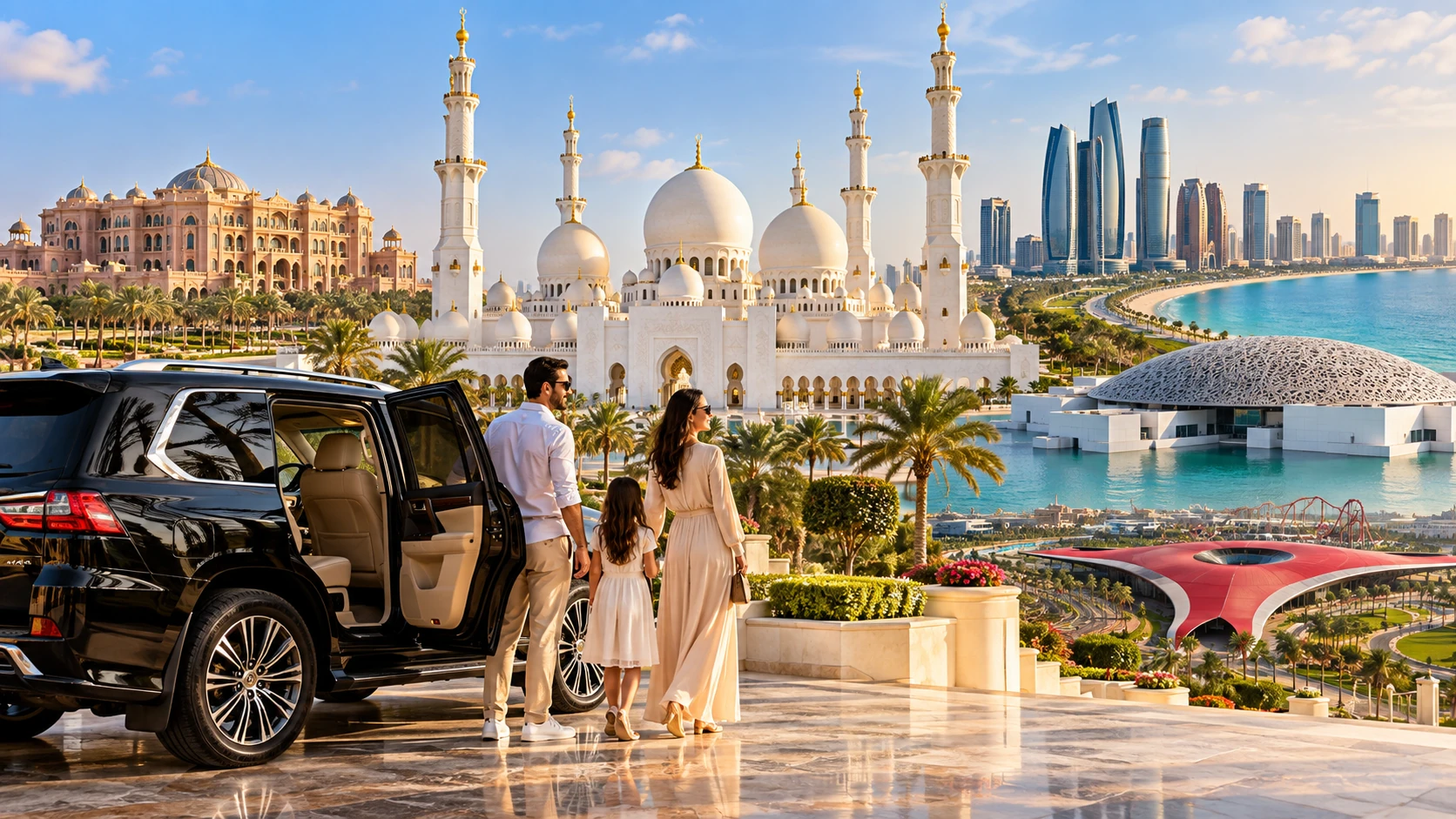 Private Abu Dhabi City Tour from Dubai AED 850