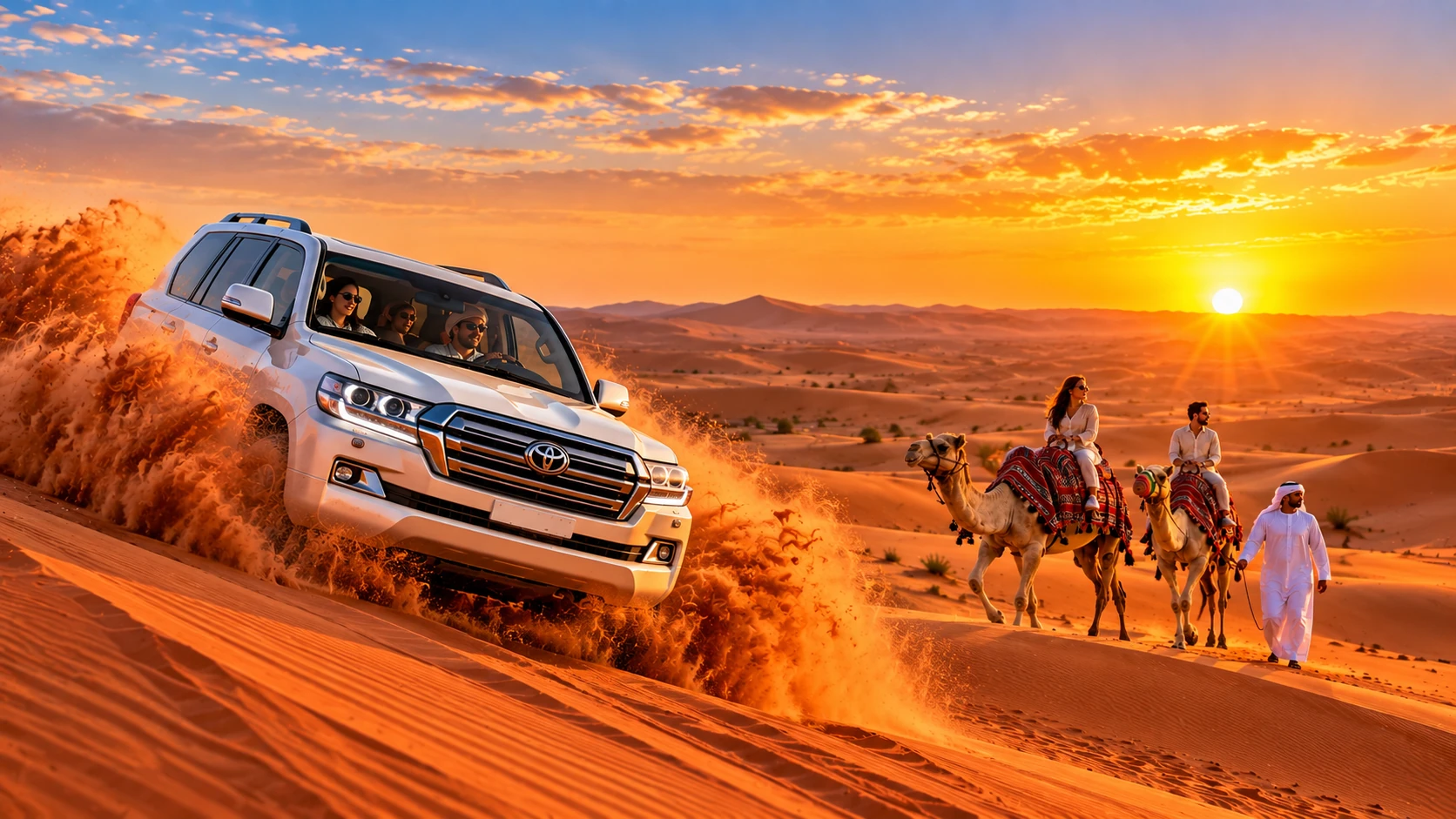 Sunrise Desert Safari Dubai AED 174